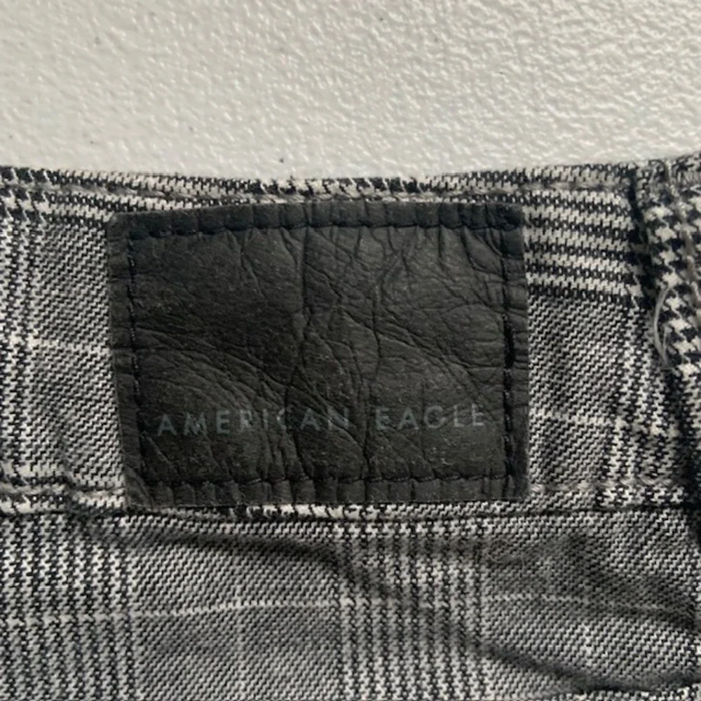 NWT American Eagle Plaid Mini Skirt 6 High Rise Stretch Preppy‎ Y2K Academia
